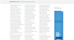 Desktop Screenshot of palesten.com